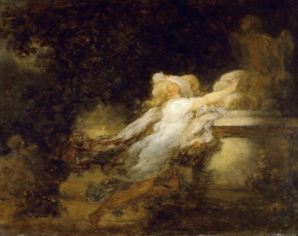 Love Pledge Halu rakastaa tekijältä Jean Honore Fragonard