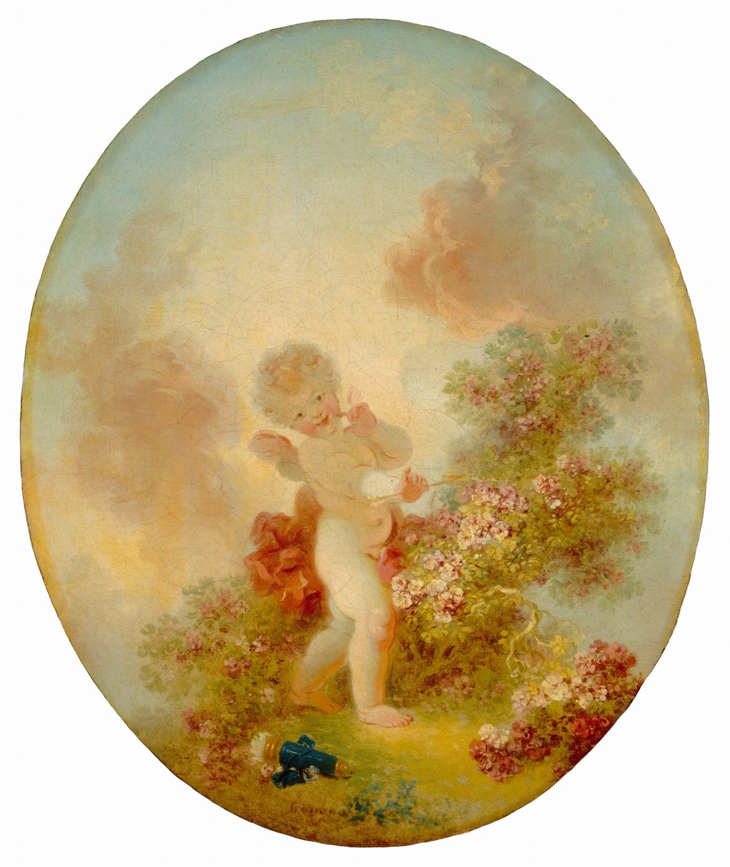 Rakasta Sentineliä tekijältä Jean Honore Fragonard