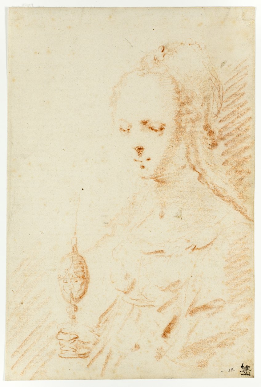 Maria Magdaleena tekijältä Jean Honore Fragonard