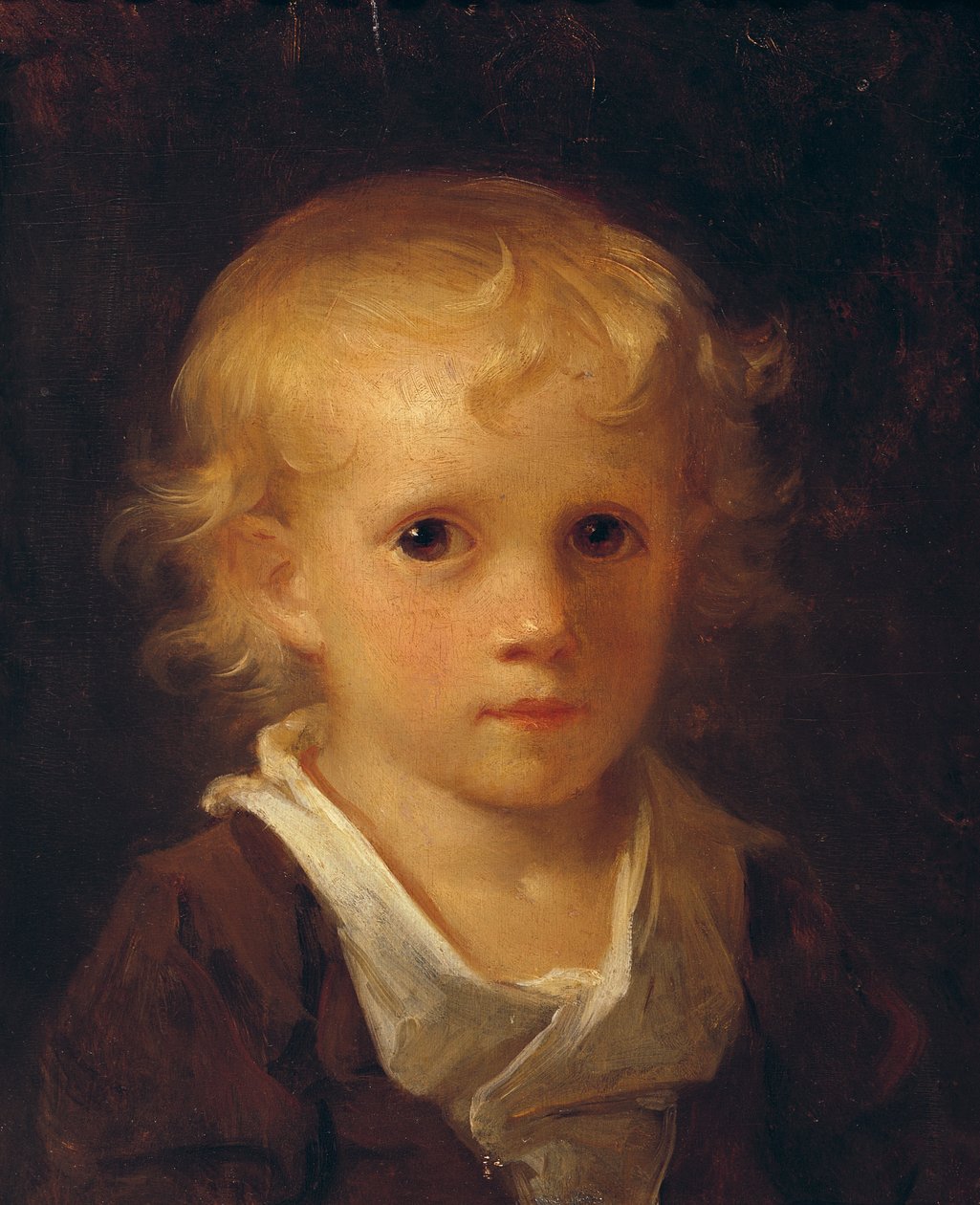 Lapsen muotokuva tekijältä Jean Honore Fragonard