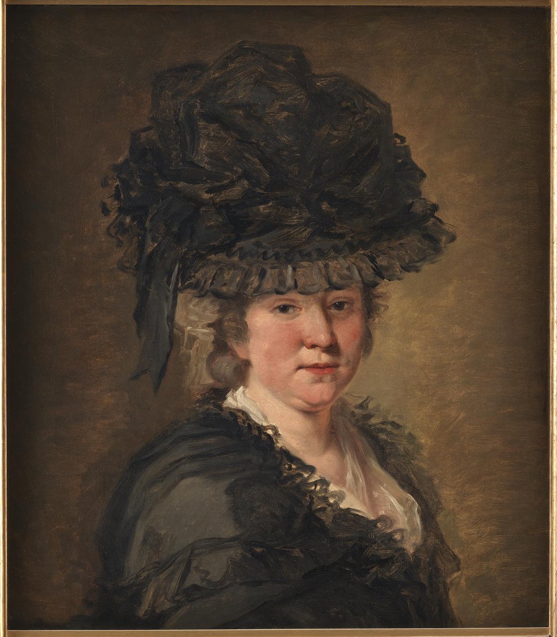 Naisen muotokuva tekijältä Jean Honore Fragonard