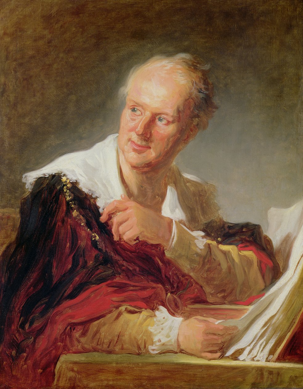 Miehen muotokuva, n. 1769 tekijältä Jean Honore Fragonard