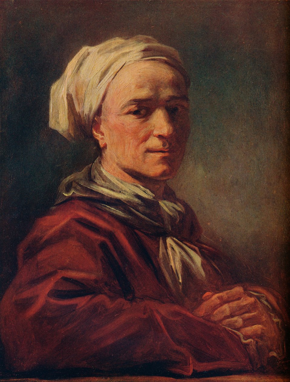 Miehen muotokuva, 1700-luku tekijältä Jean Honore Fragonard