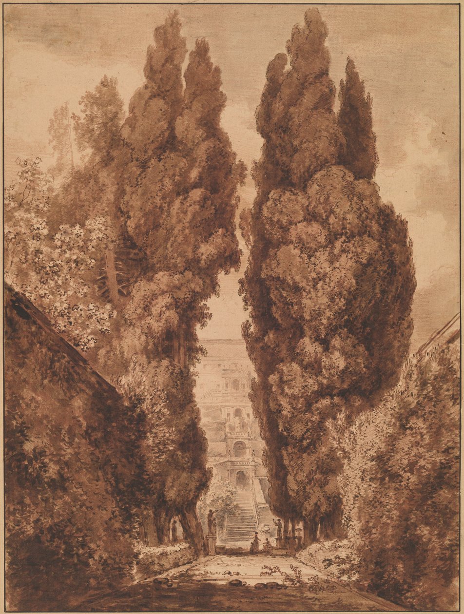 Avenue of Cypresses Villa d