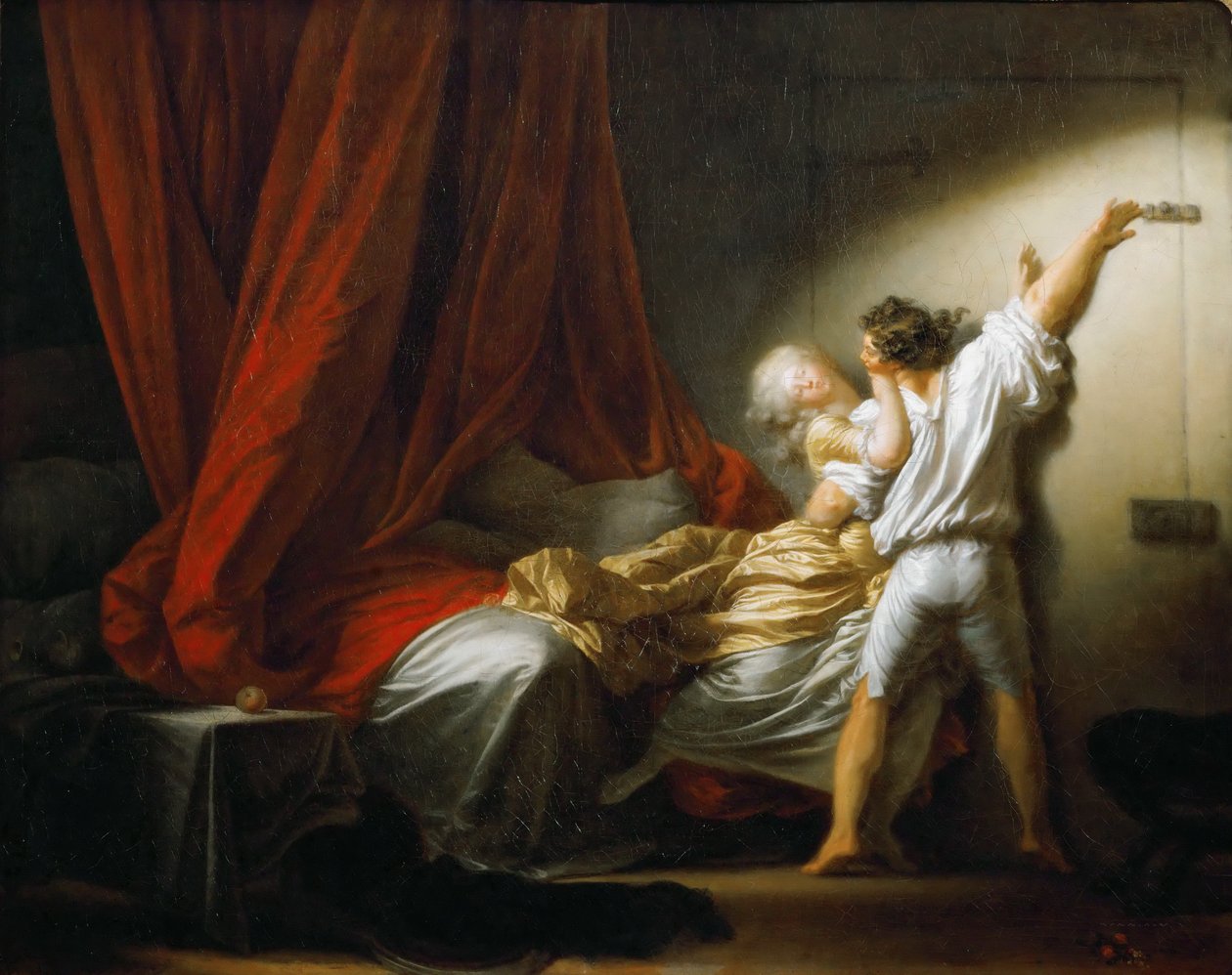 Bolt Le Verrou tekijältä Jean Honore Fragonard