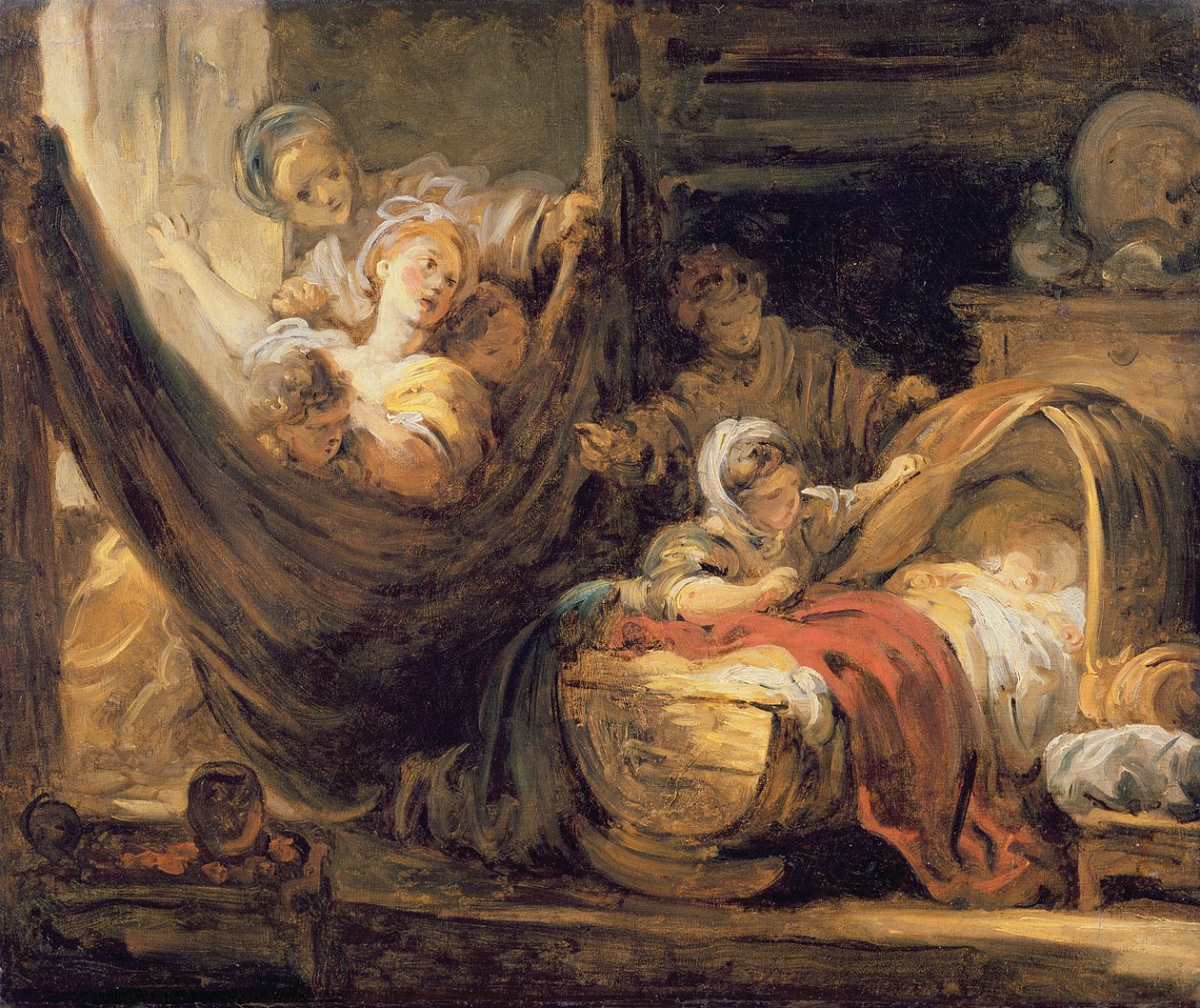 Kehto tekijältä Jean Honore Fragonard