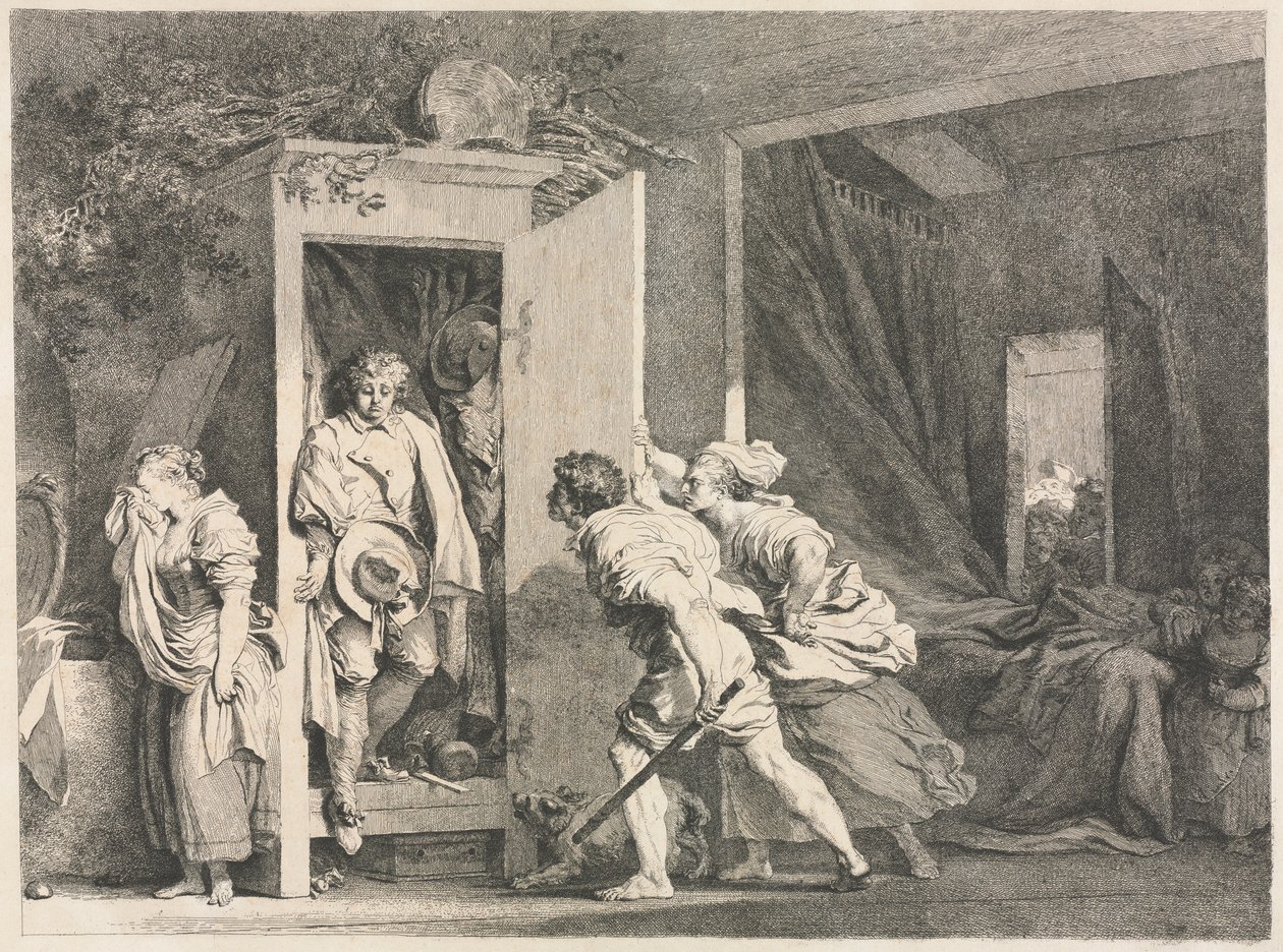 Kaappi tekijältä Jean Honore Fragonard