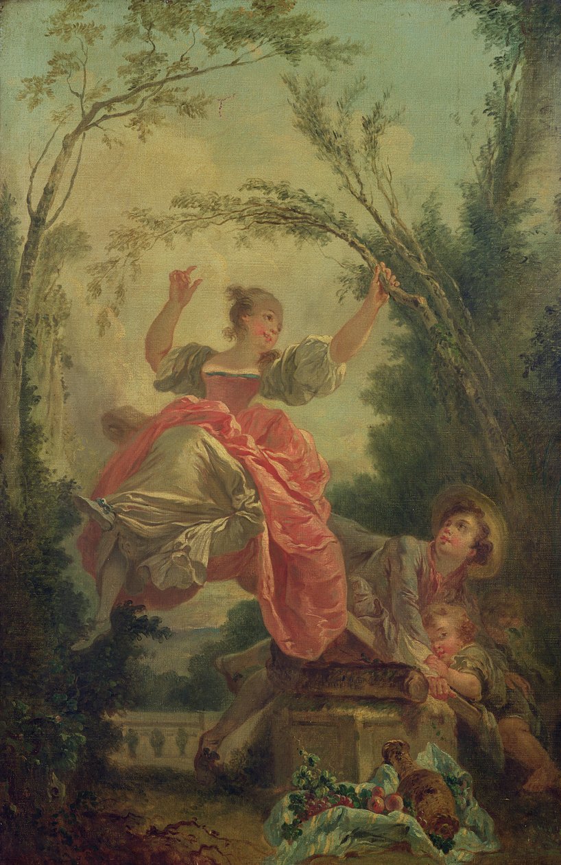 Näkösaha tekijältä Jean Honore Fragonard
