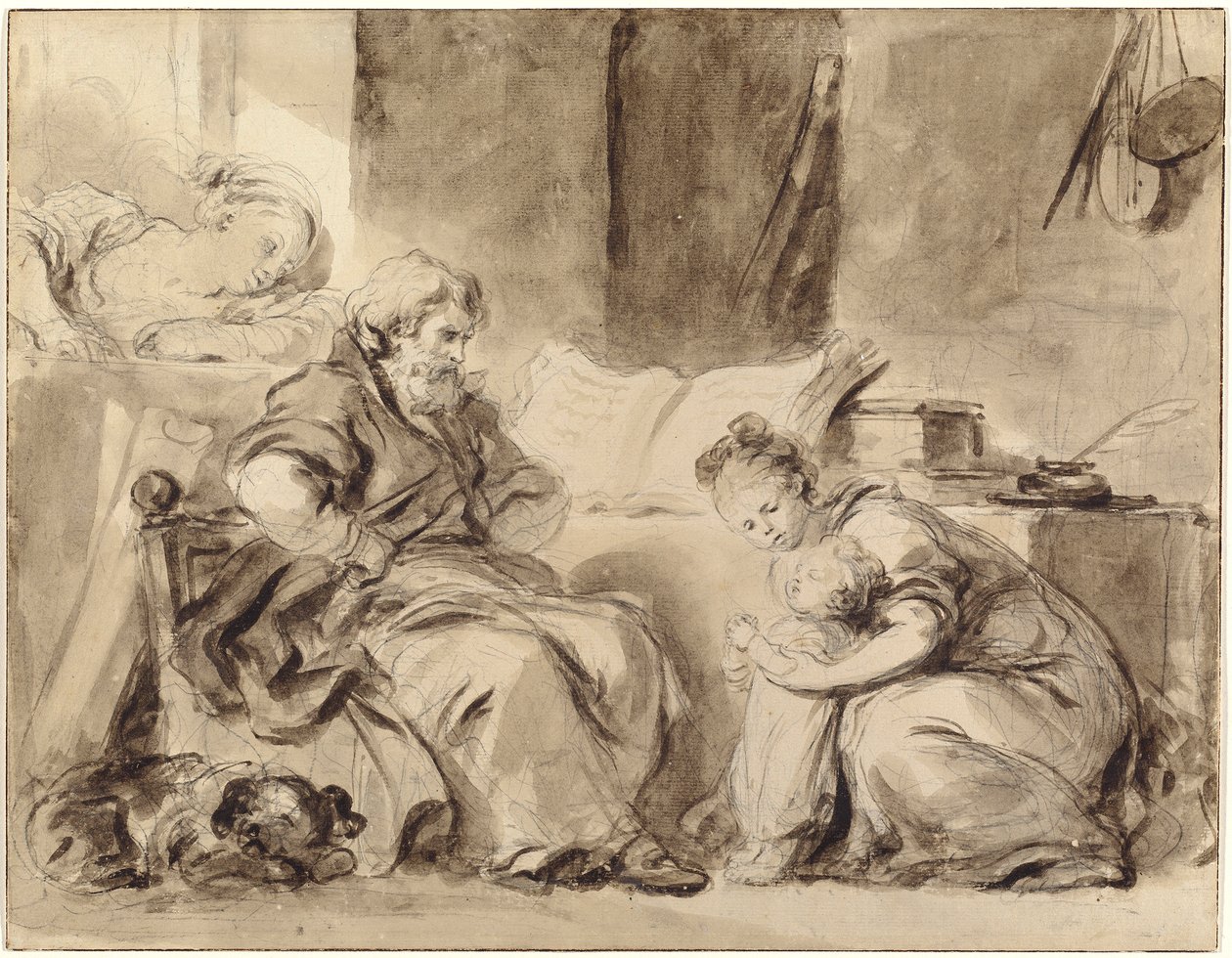 Tuntematon kuva tekijältä Jean Honore Fragonard