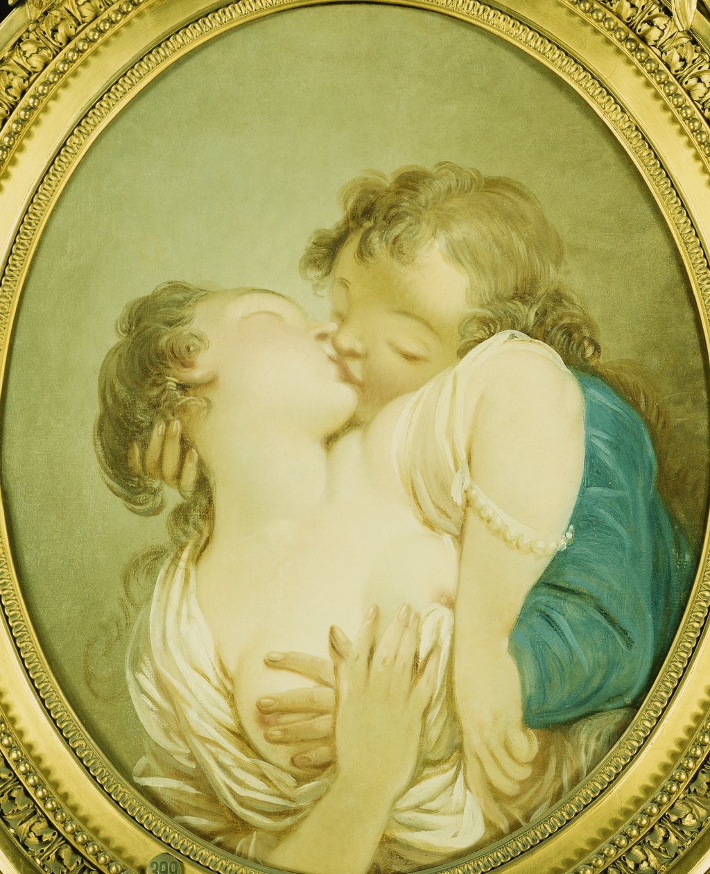 Nuoret rakastajat, tekijältä Jean Honore Fragonard