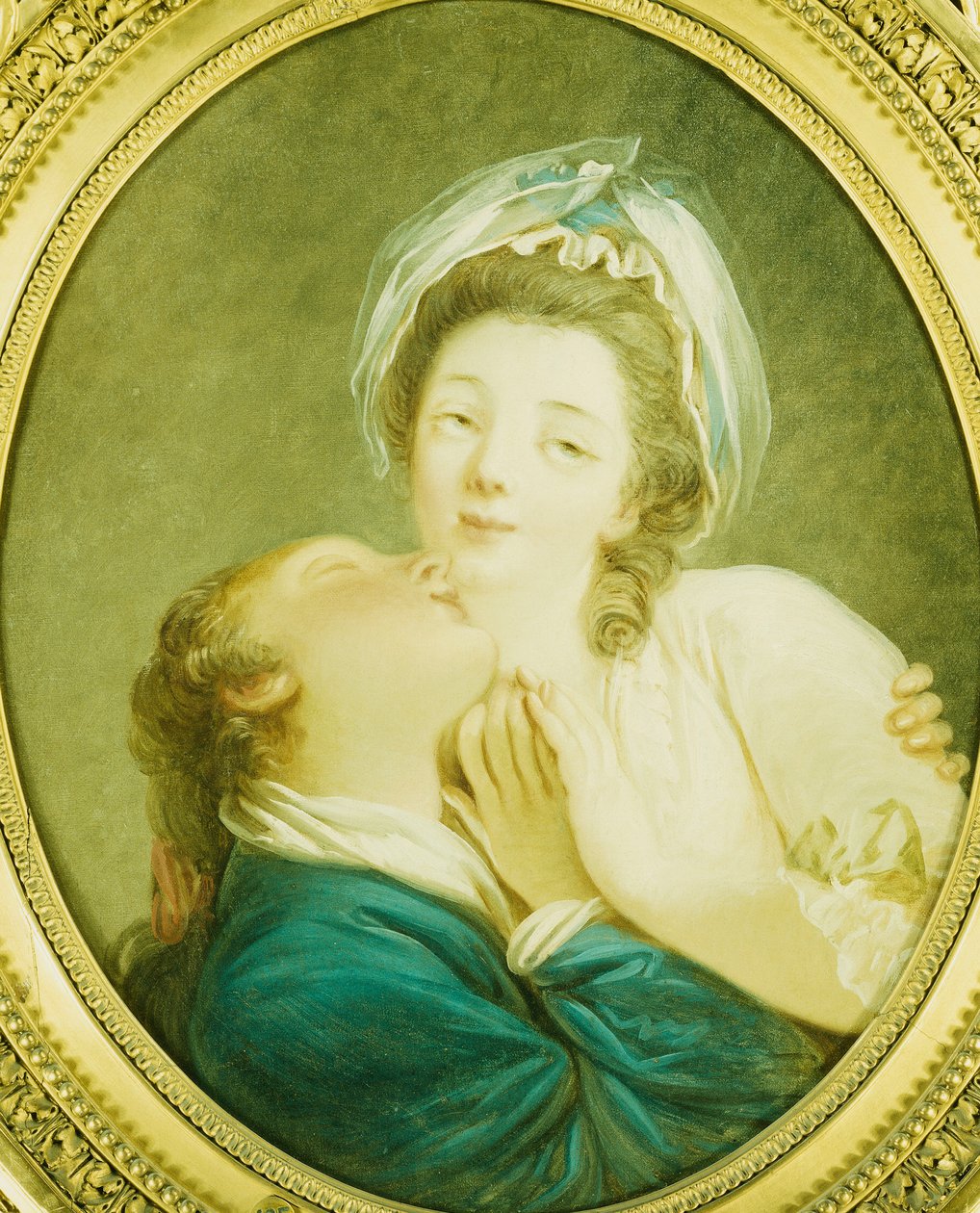 Nuoret rakastajat, tekijältä Jean Honore Fragonard