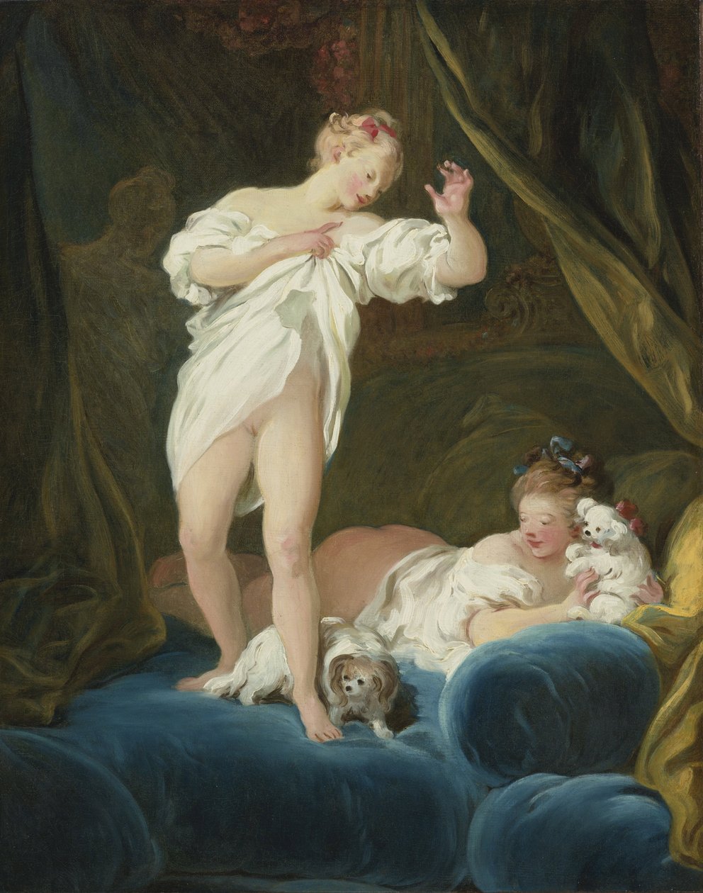 fart31624 finlandès tekijältä Jean Honore Fragonard