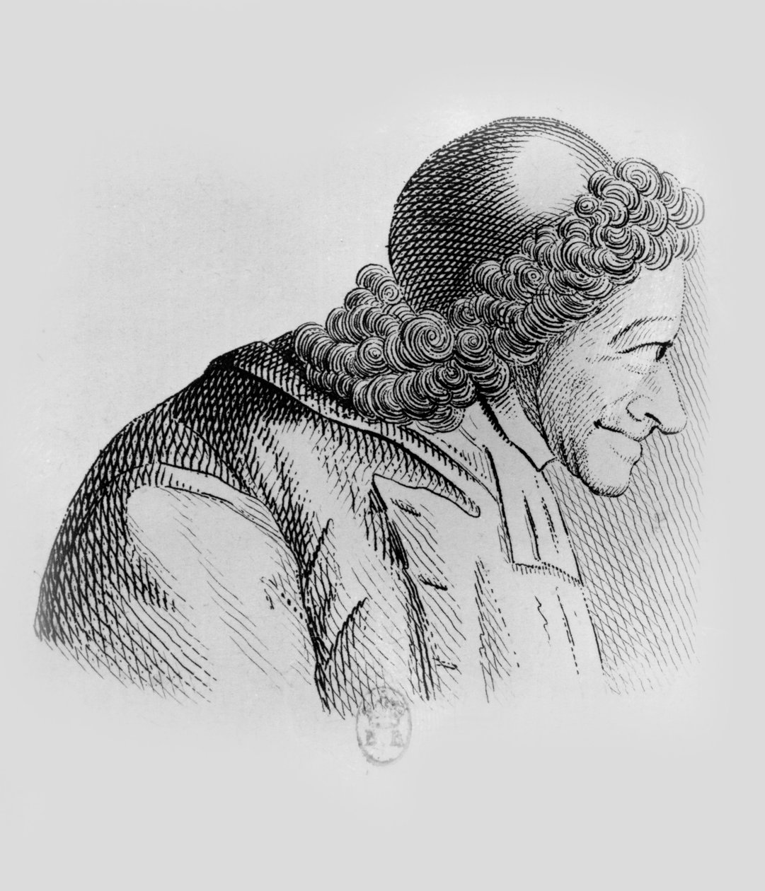 Voltairen muotokuva tekijältä Jean Huber