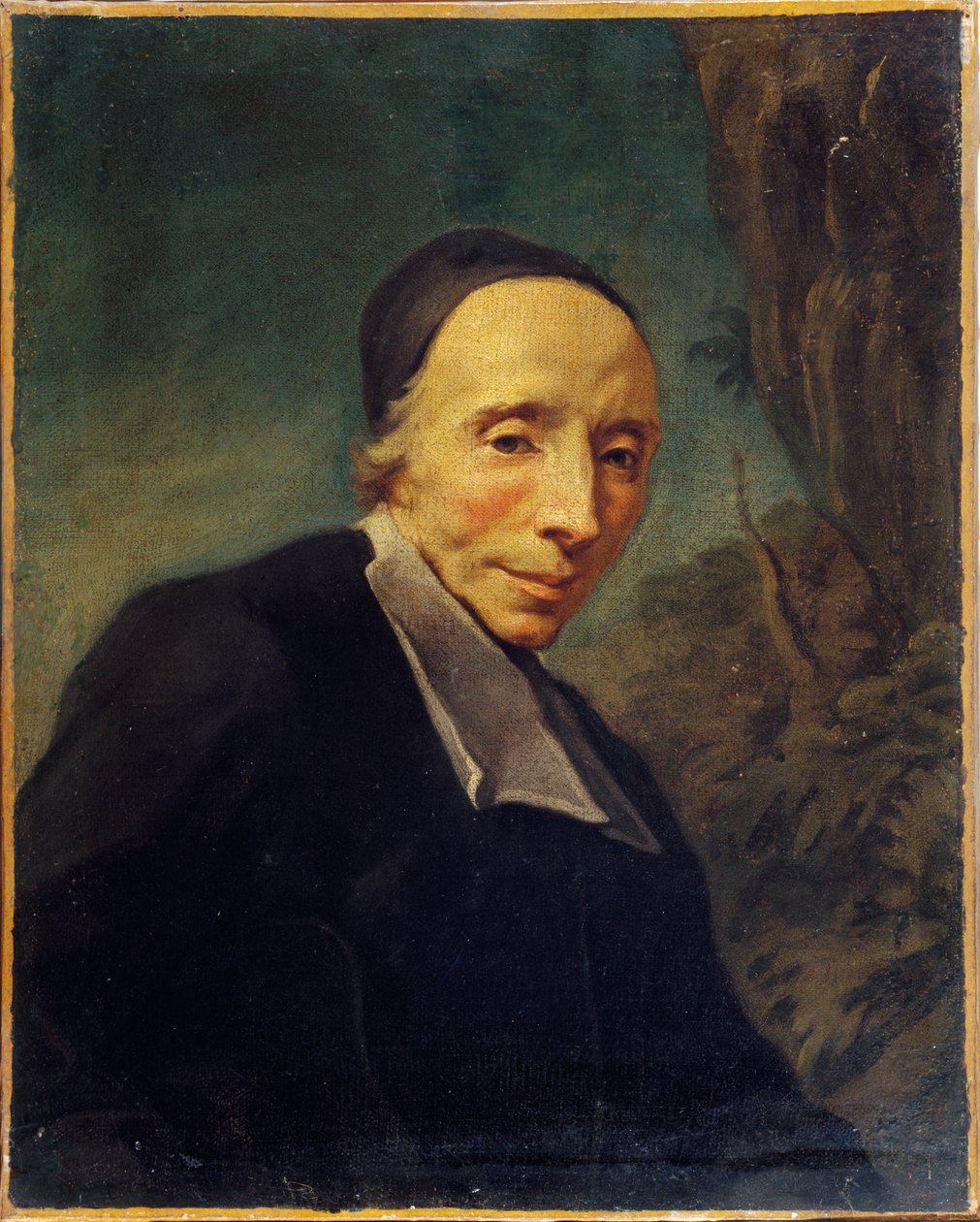 Apotti Firmin Tournuksen (1672-1733) muotokuva (öljy kankaalle) tekijältä Jean II Restout