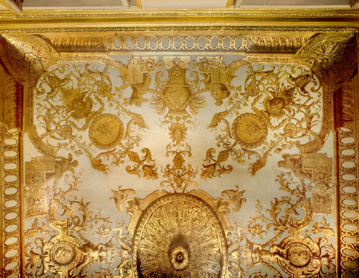 Andre Camot Jean I Berainin (1640-1711) jälkeen, Katto dit à l
