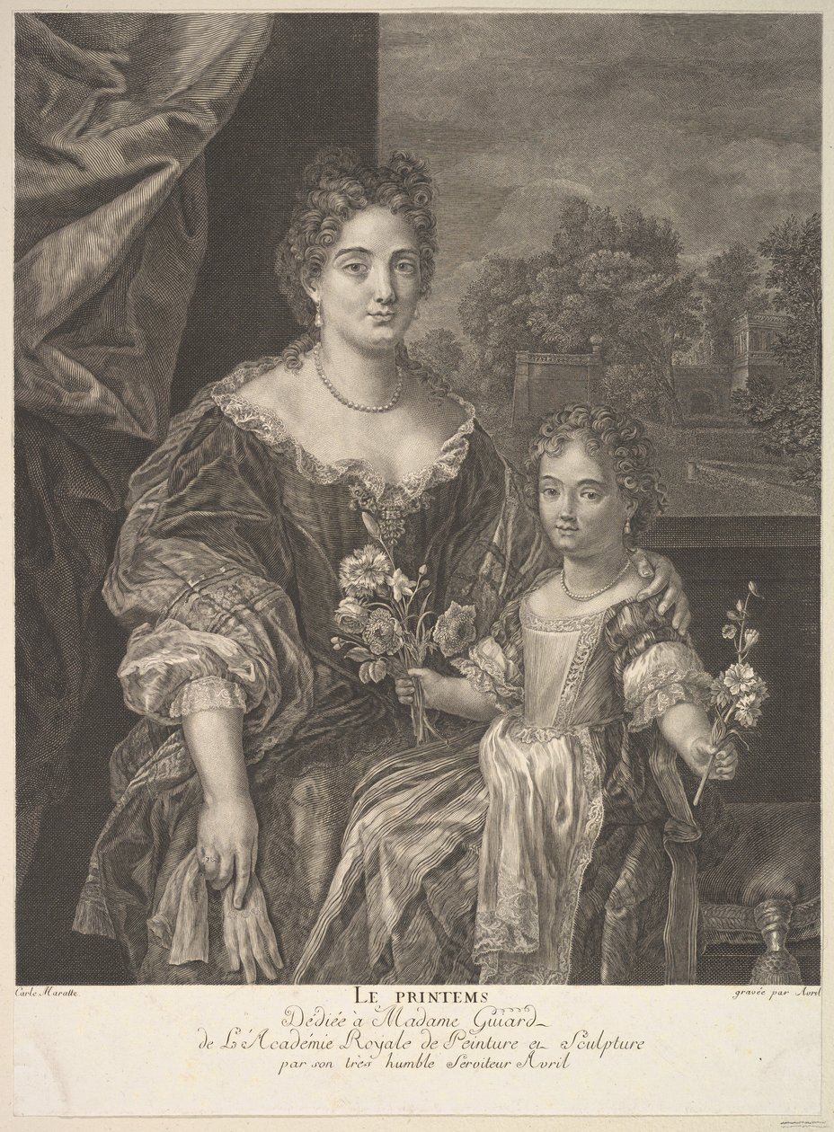 Kevät, 1760-1831. tekijältä Jean Jacques Avril