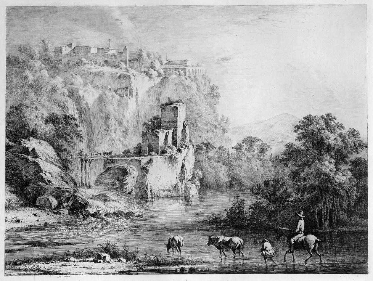 Ratsastaja, 1800. tekijältä Jean Jacques Boissieu de