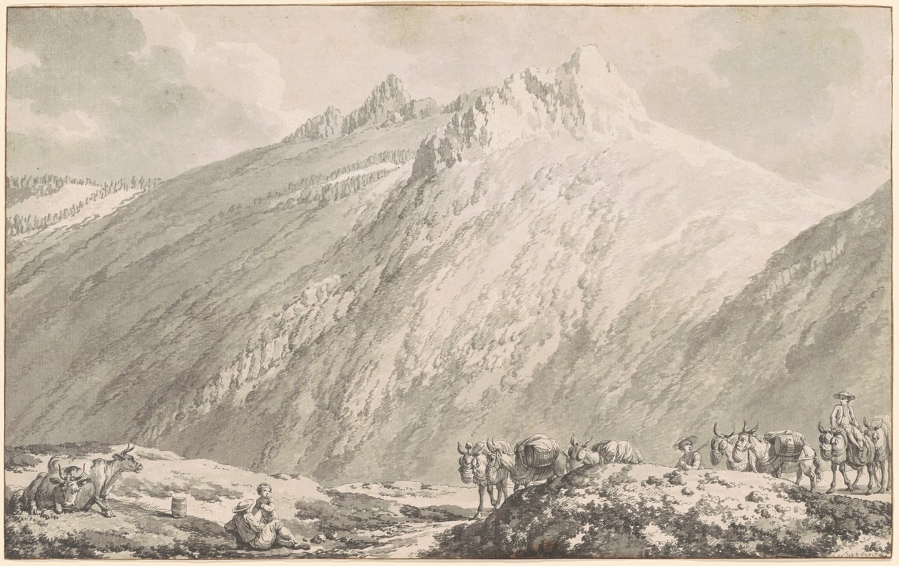 Grimselin sola tekijältä Jean Jacques Francois Le Barbier