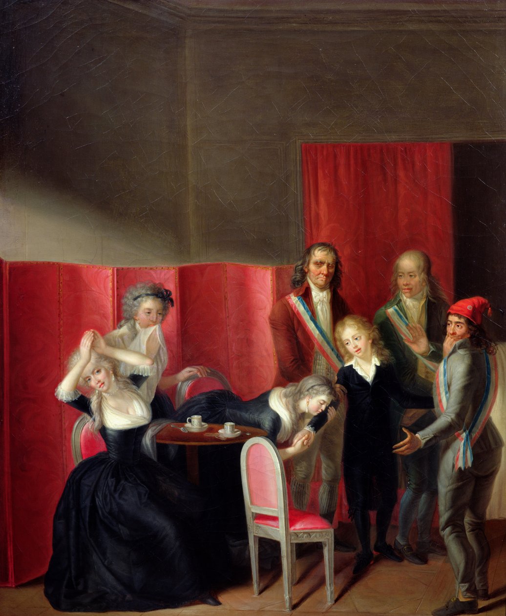 Perheeltään otettu Dauphin, 3. heinäkuuta 1793 tekijältä Jean Jacques Hauer