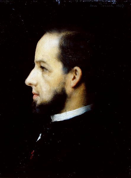 Jean Bennerin (1836-1906) muotokuva tekijältä Jean Jacques Henner