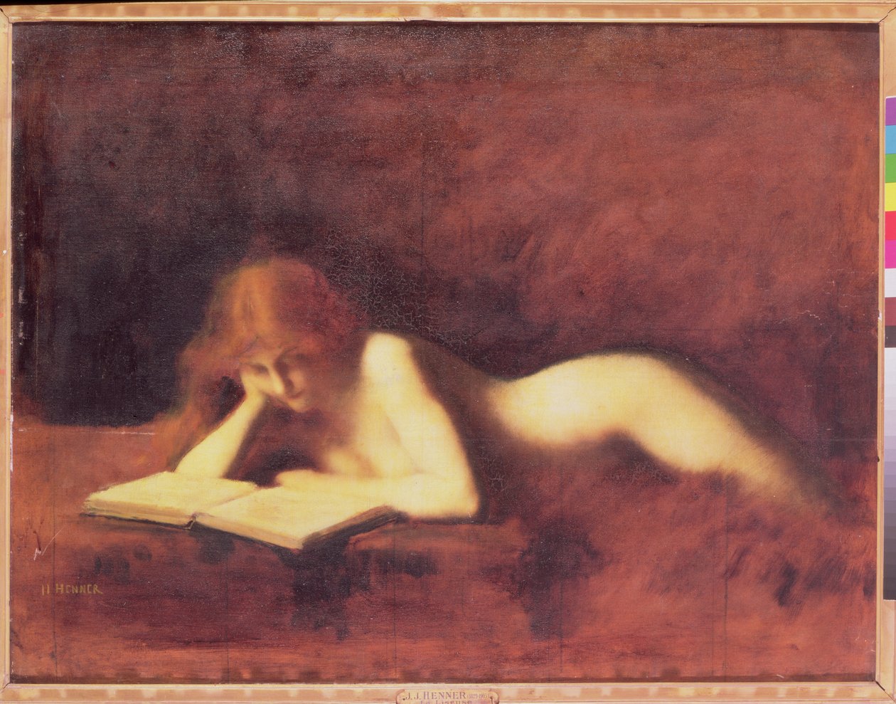 Lukija tekijältä Jean Jacques Henner