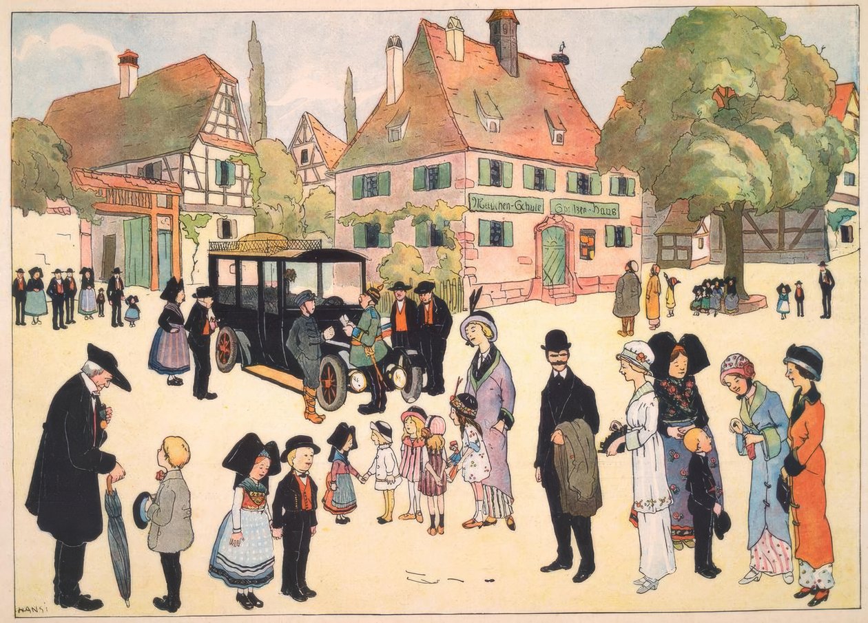 Mon Villagefinnish tekijältä Jean Jacques Waltz