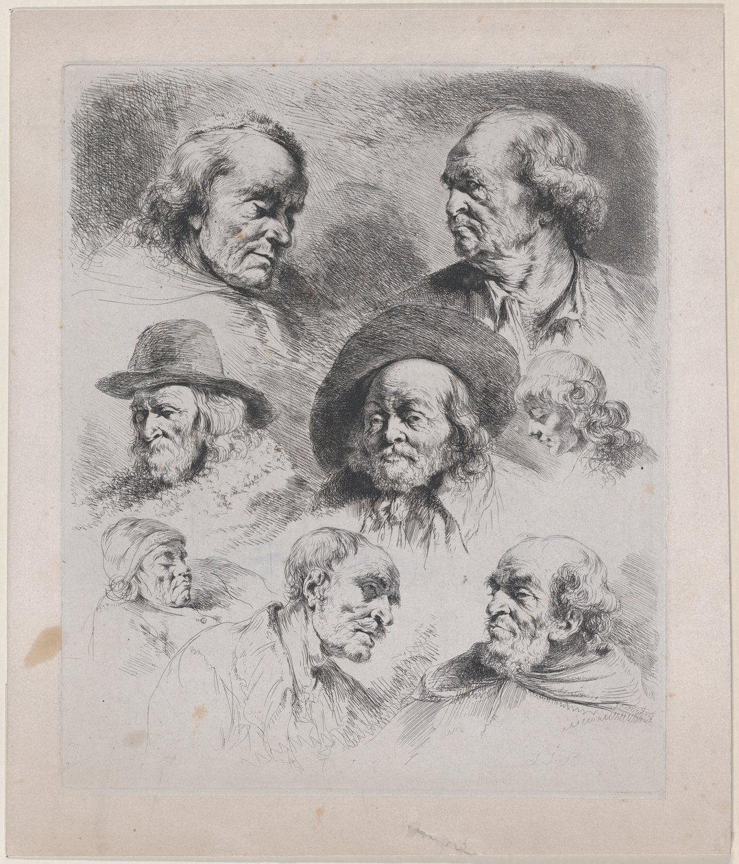 Tutkimus kahdeksasta päästä, 1795. tekijältä Jean Jacques de Boissieu