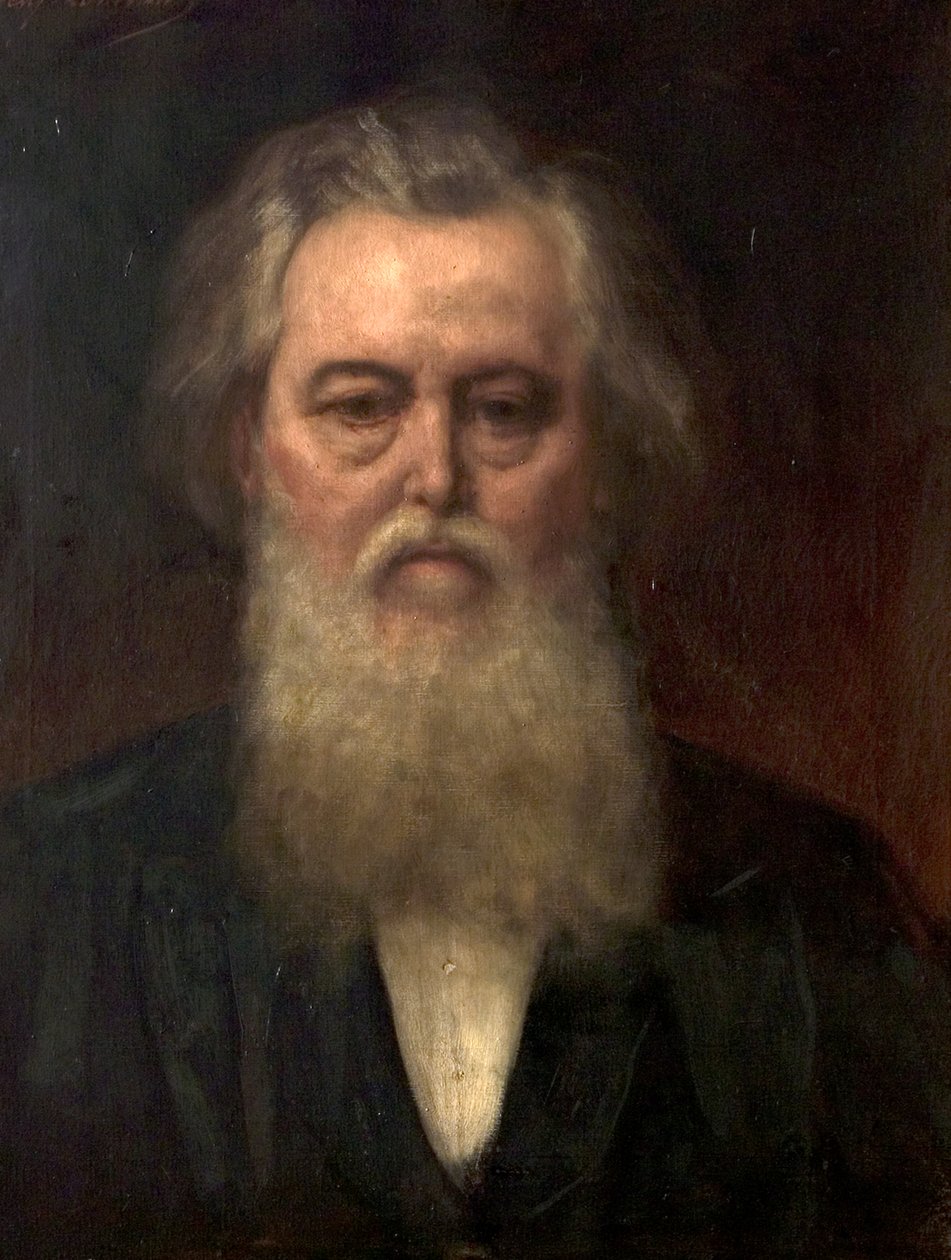 Dr John Chapman, n. 1885 (öljy kankaalle) tekijältä Jean Joseph Benjamin (after) Constant