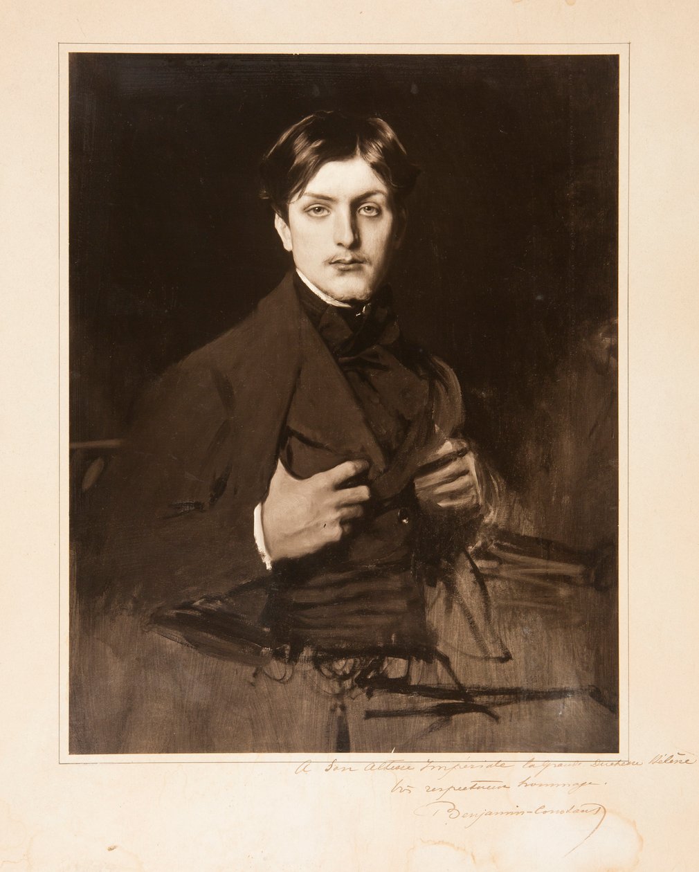 Andre Benjamin-Constant tekijältä Jean Joseph Benjamin Constant