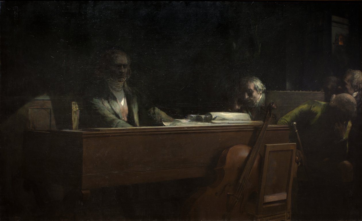 Beethoven, Kuunvalosonaatti tekijältä Jean Joseph Benjamin Constant