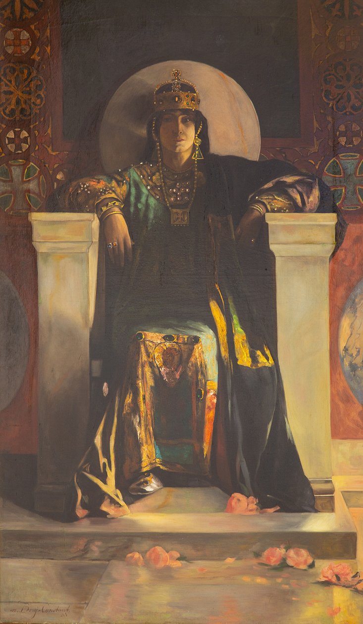 Keisarinna Theodora, noin 1887. tekijältä Jean Joseph Benjamin Constant