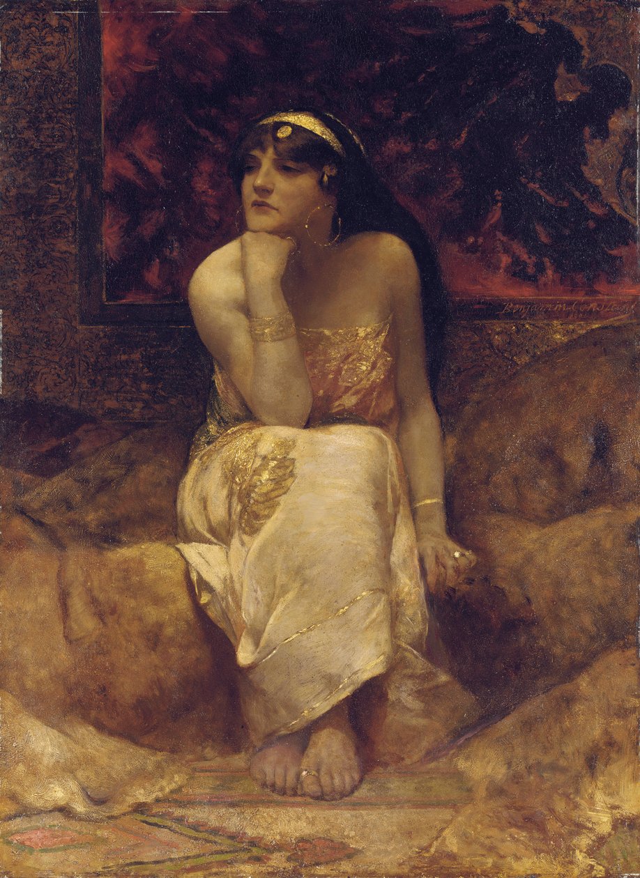 Herodiade, 1881 tekijältä Jean Joseph Benjamin Constant