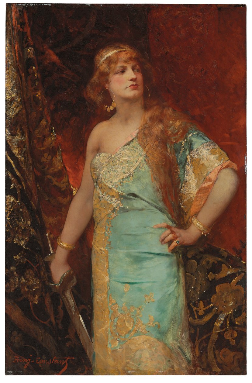 Judith tekijältä Jean Joseph Benjamin Constant
