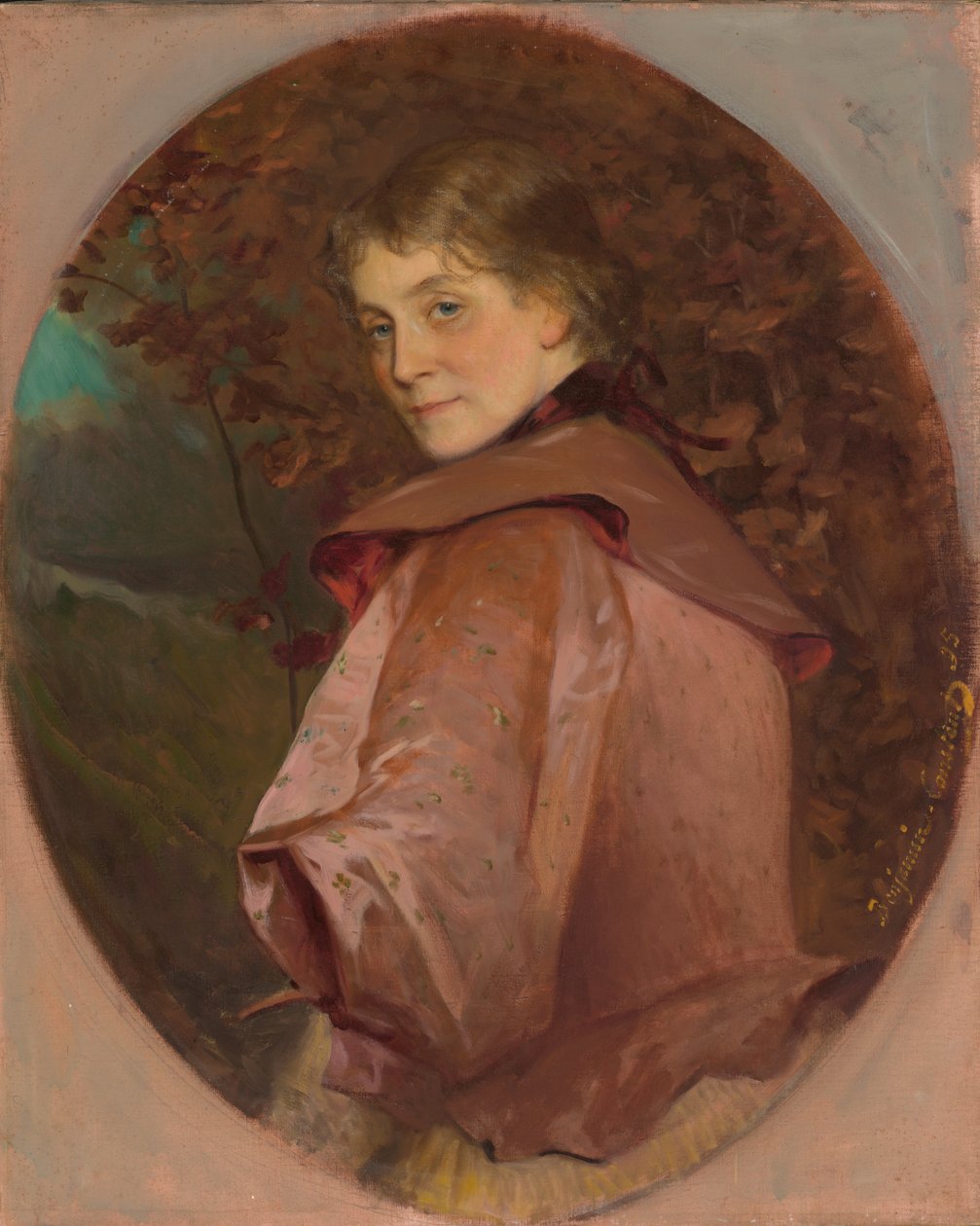Mary Henderson, 1895. tekijältä Jean Joseph Benjamin Constant