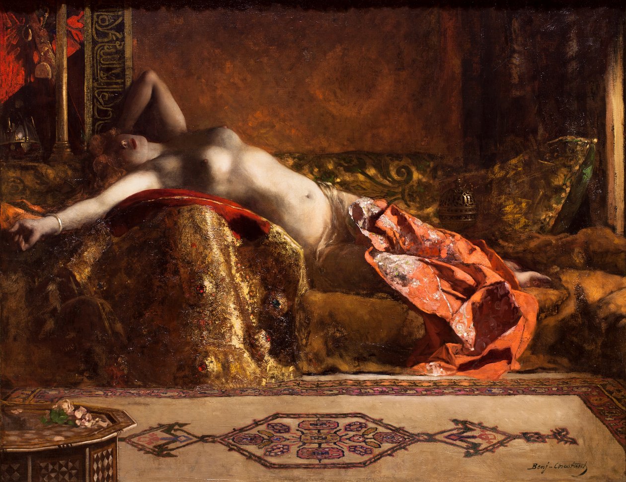 Odalisque allongee, joka tunnetaan myös nimellä reve d