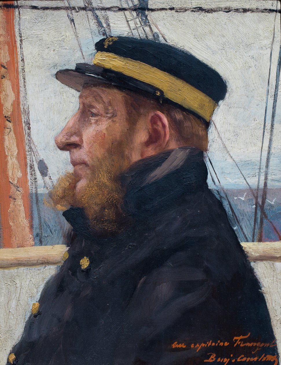 Kapteeni Frangeulin muotokuva, 23. tammikuuta tekijältä Jean Joseph Benjamin Constant