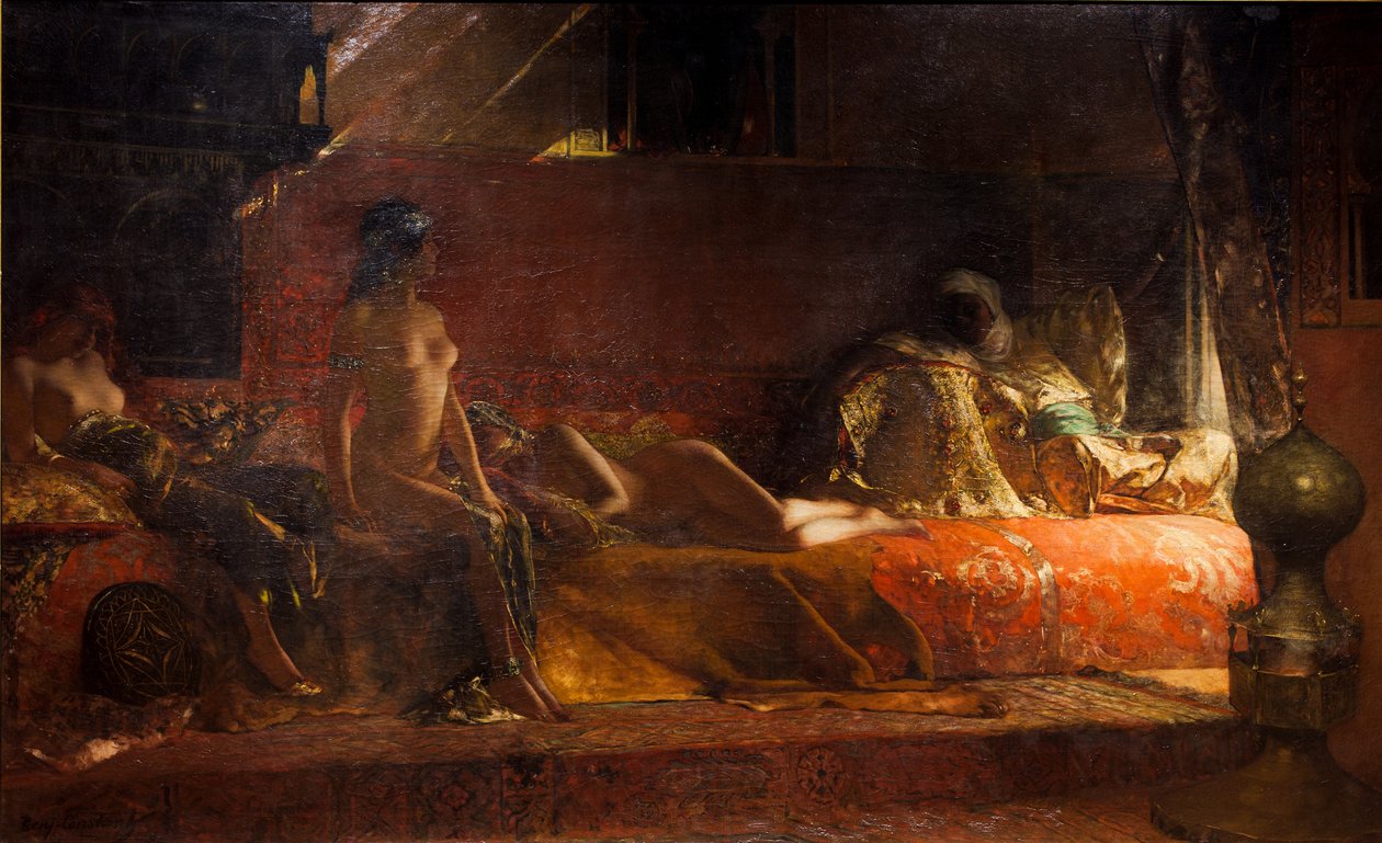 Cherifat tekijältä Jean Joseph Benjamin Constant