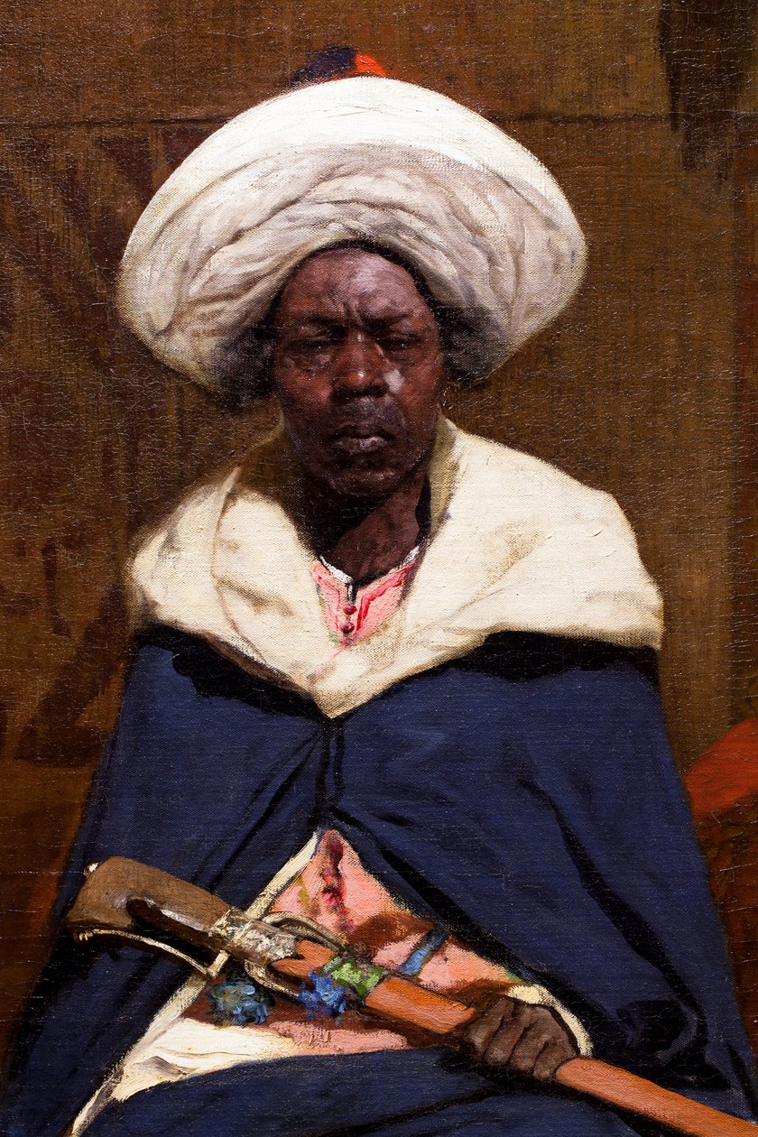 Marokon kalifi Tahamy tekijältä Jean Joseph Benjamin Constant
