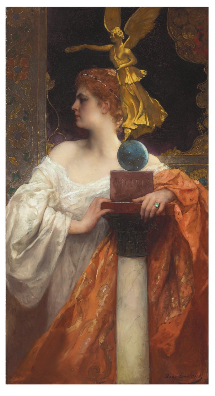 Voitto tekijältä Jean Joseph Benjamin Constant