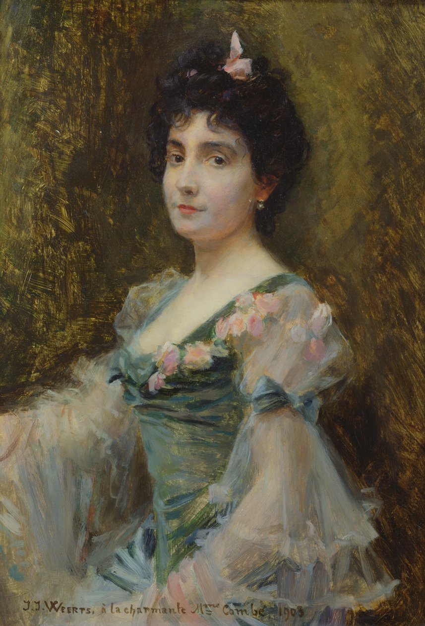 Madame Combé, 1903 tekijältä Jean Joseph Weerts