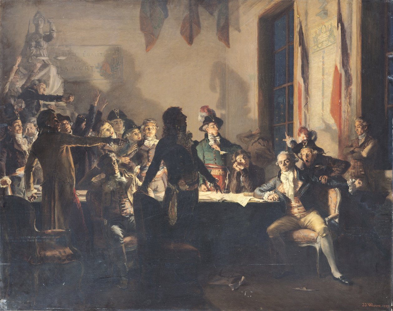 8. ja 9. Thermidorin yö, 27. - 28. heinäkuuta 1794 tekijältä Jean Joseph Weerts
