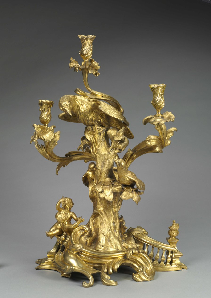 Kynttelikkö, n. 1750 tekijältä Jean Joseph de Saint Germain
