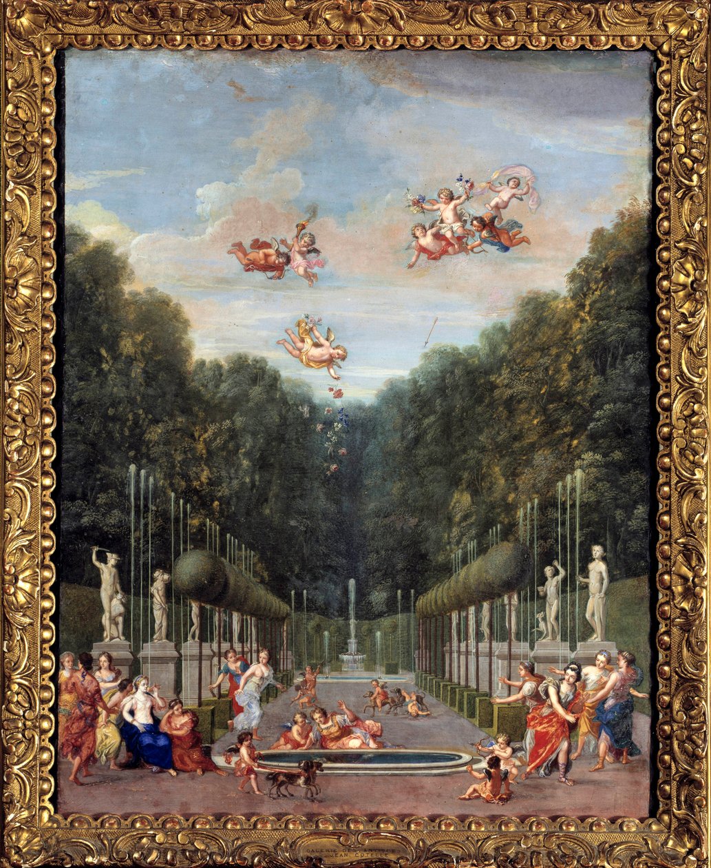Galerie des Antiques Versailles
