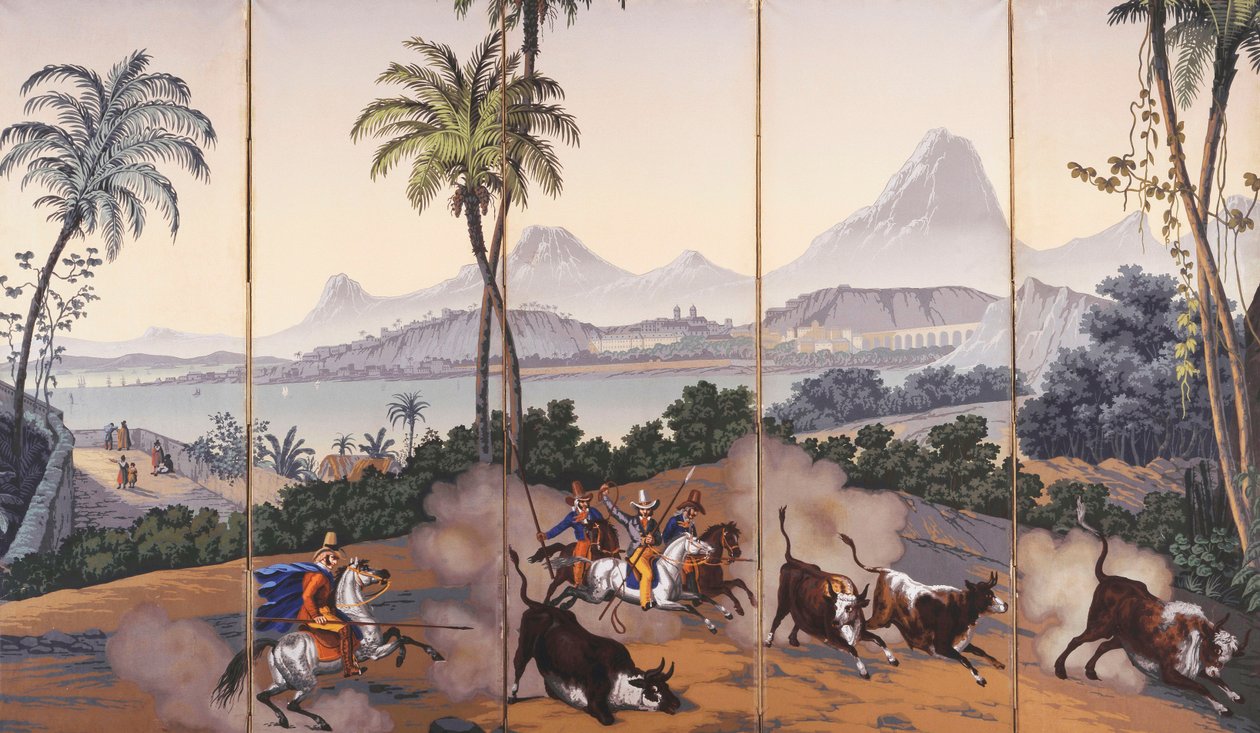 Näkemyksiä Brasiliaan, n. 1829-35 tekijältä Jean Julien Deltil