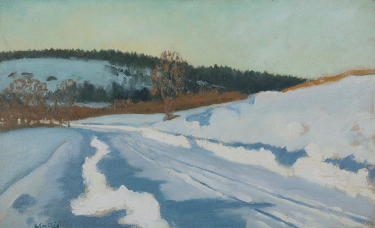 Lunta Auringonpaisteessa tekijältä Jean Laurent Challié