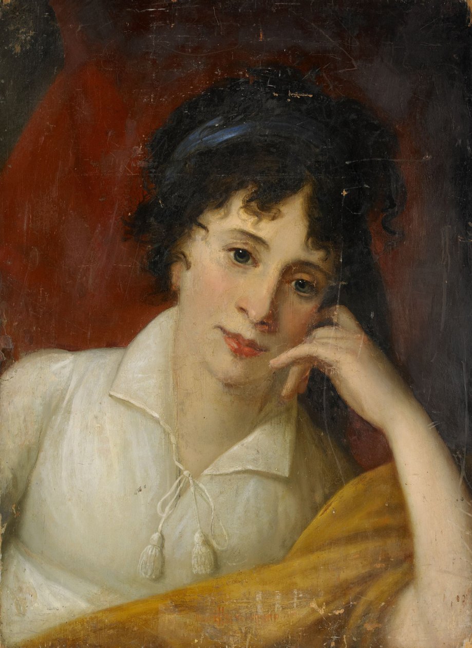 Ekaterina Fjodorovna Muravyova-Apostolin muotokuva, os. Kolokoltseva 1771-1848 tekijältä Jean Laurent Monnier