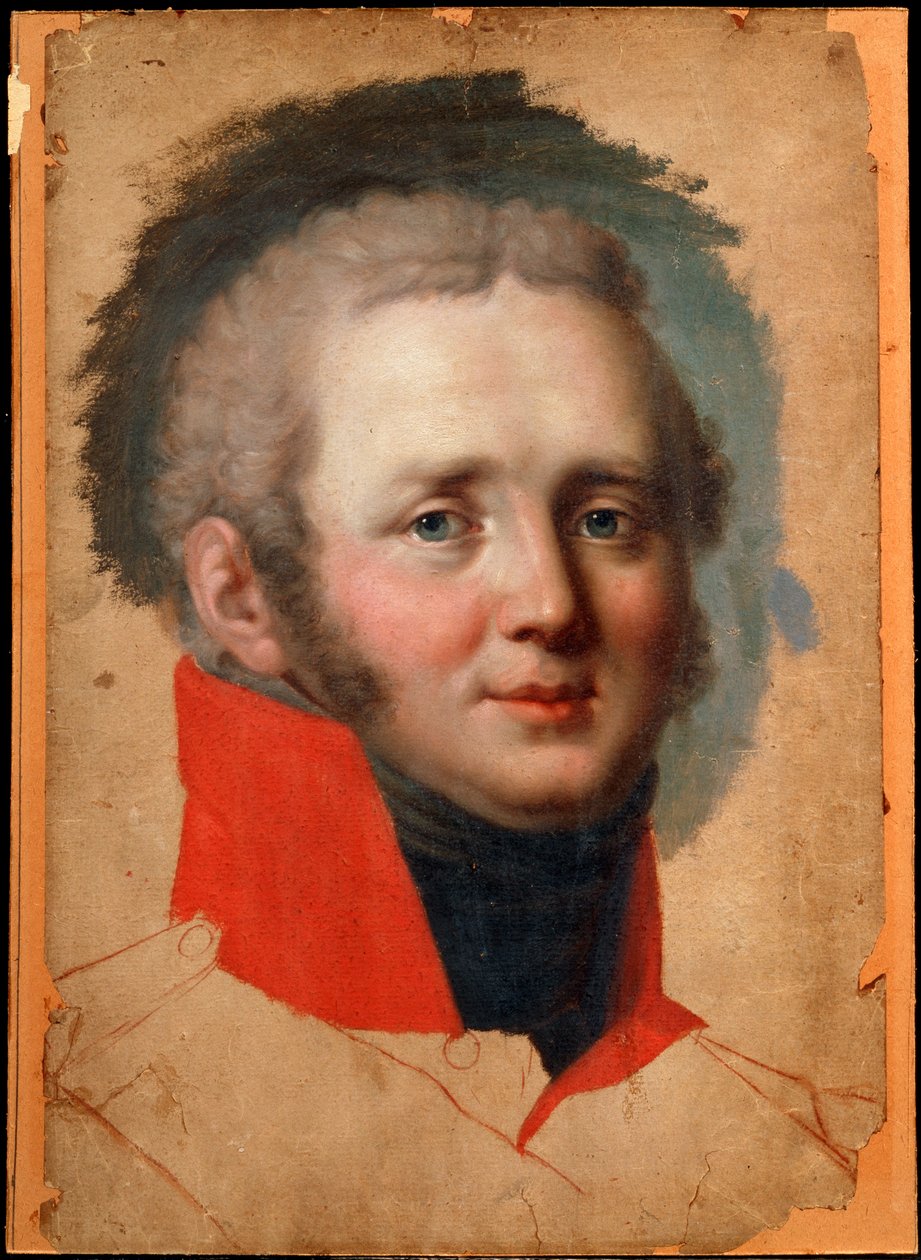 "Keisari Aleksanteri I:n muotokuva", 1800-luku. tekijältä Jean Laurent Monnier