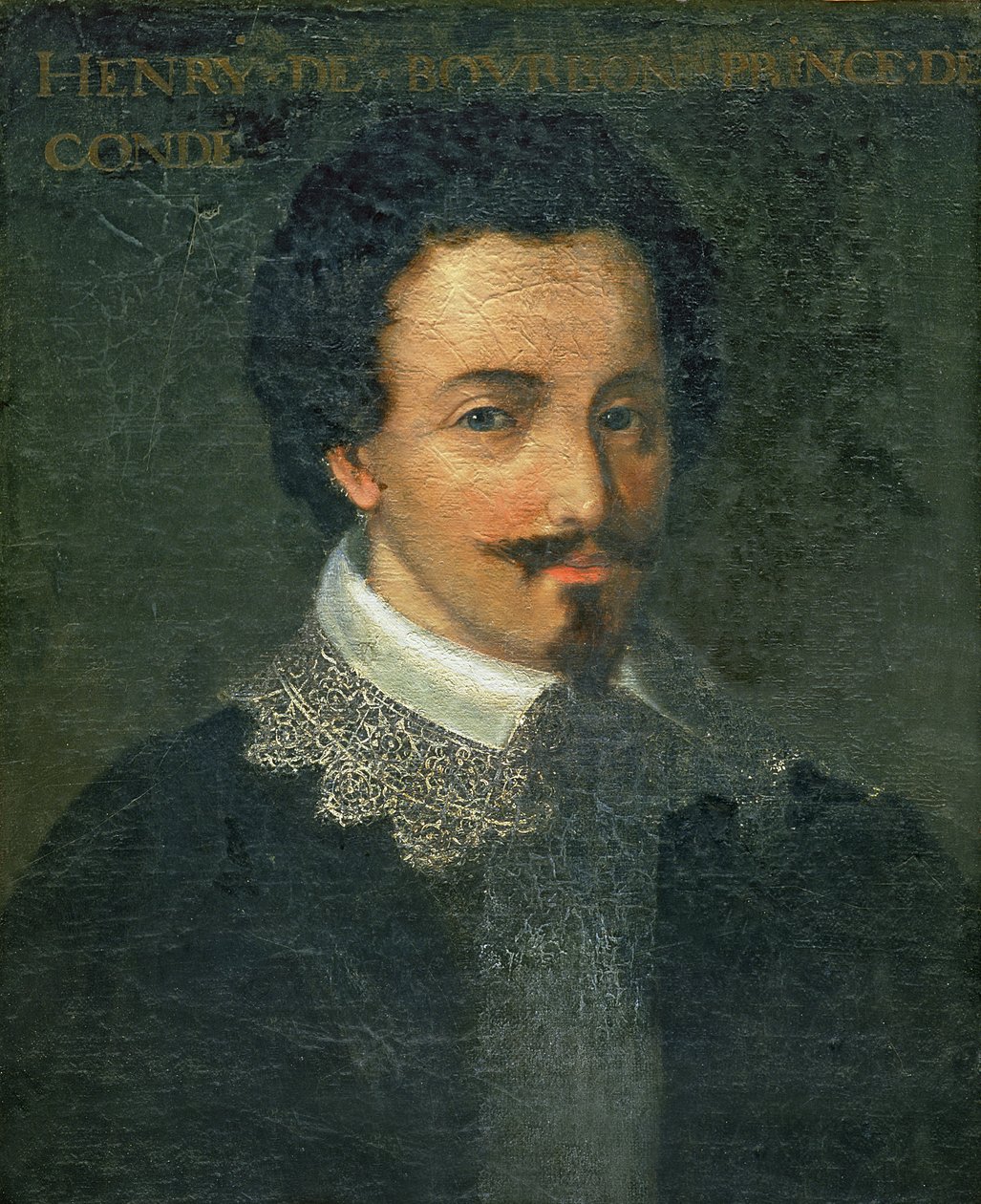 Henri I de Bourbon Conden muotokuva tekijältä Jean Laurent Mosnier