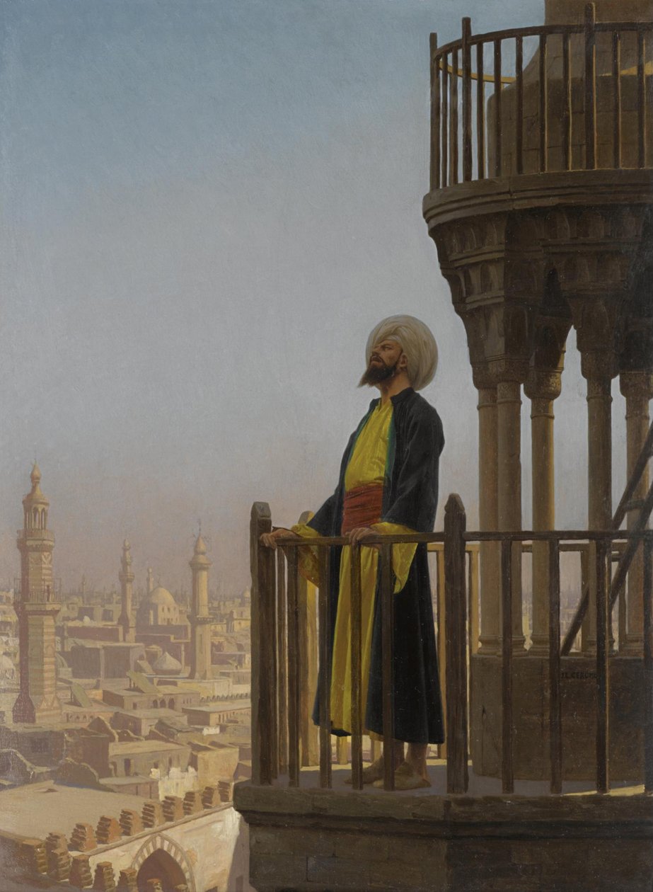 Muezzin tekijältä Jean Leon Gerome