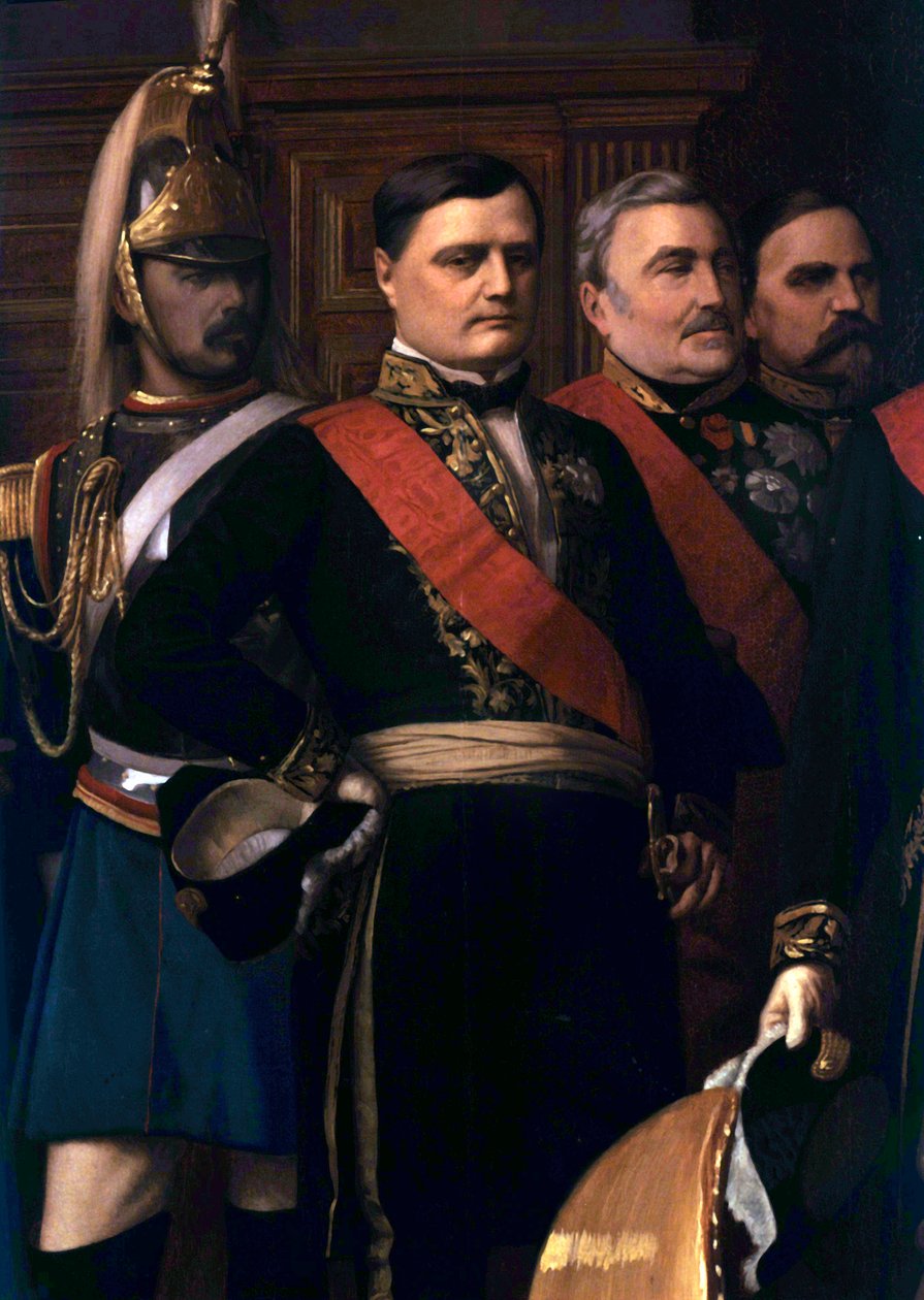 Alexandre Colonna-Walewski, yksityiskohta 1800-luvulta (maalaus) tekijältä Jean Leon Gerome